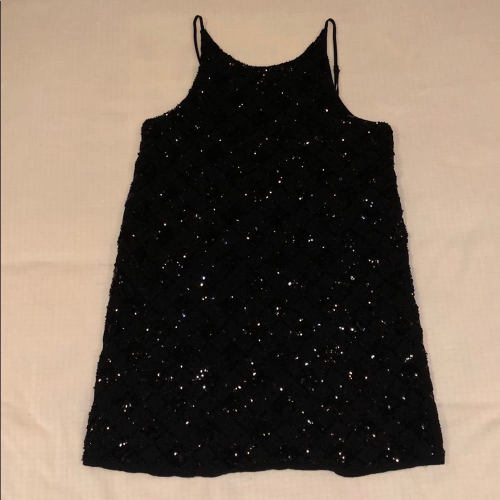 Little black part dress! Worn only once!